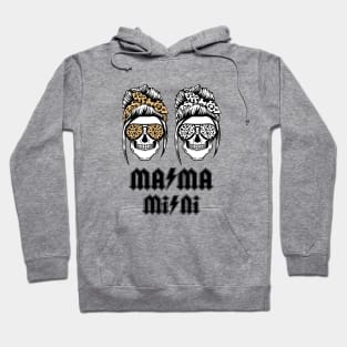 Skull Mom AC/DC-Mama Mini Hoodie